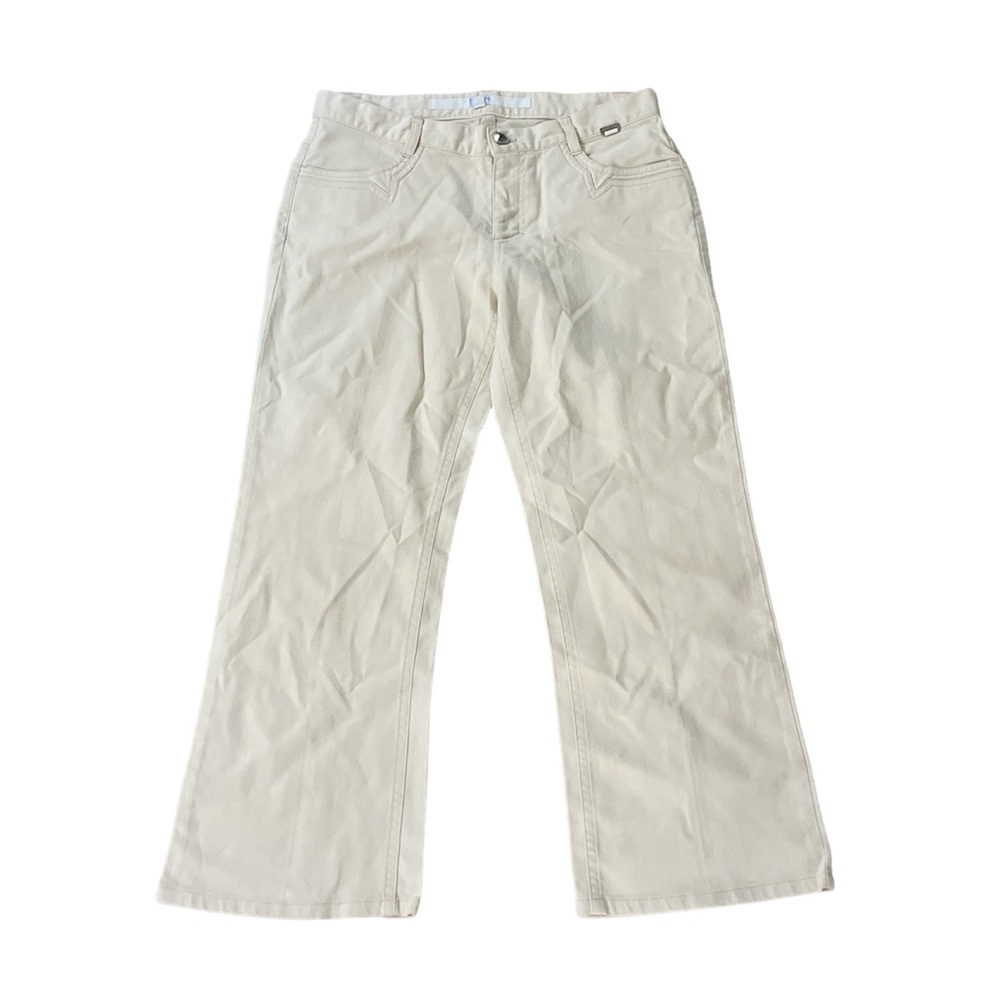 Escada Sport Lisa Ivory Cropped Pants Sz. 27
